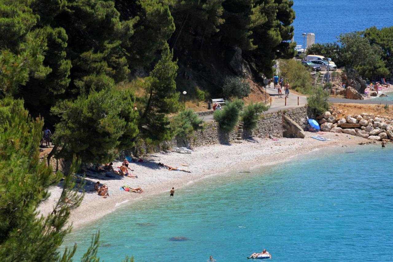 Apartment Podgora 6670B Kültér fotó
