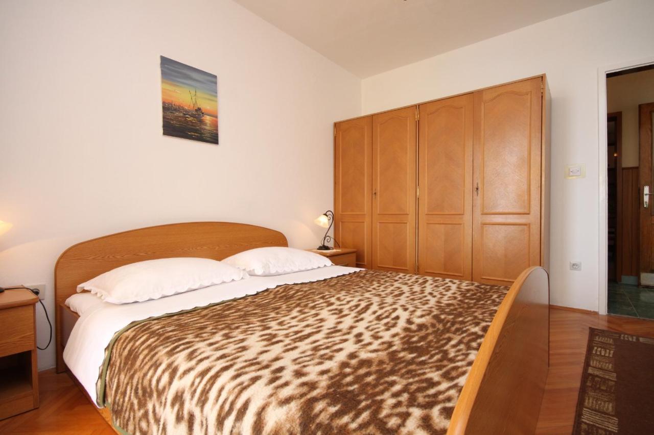 Apartment Podgora 6670B Kültér fotó