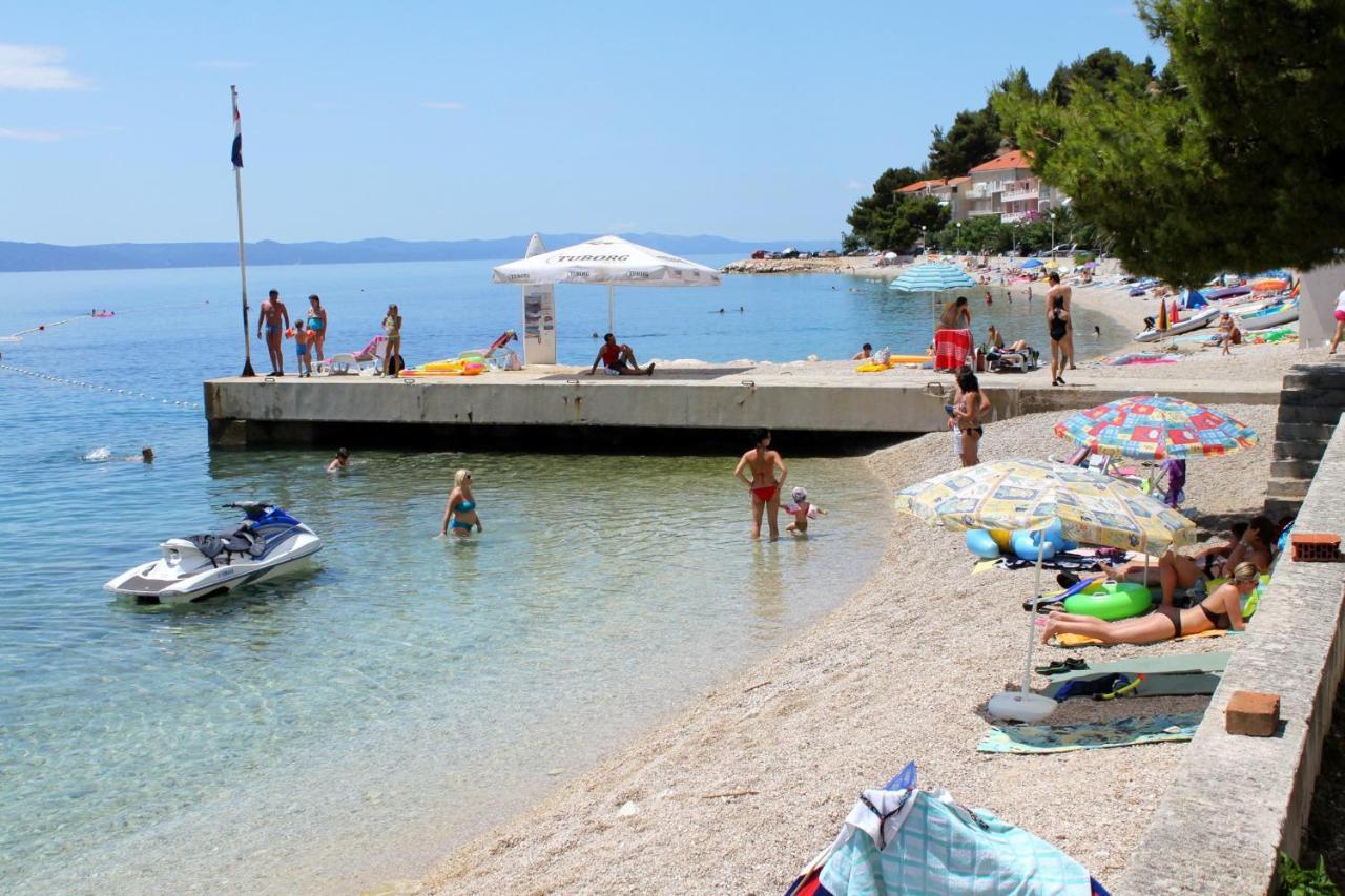 Apartment Podgora 6670B Kültér fotó